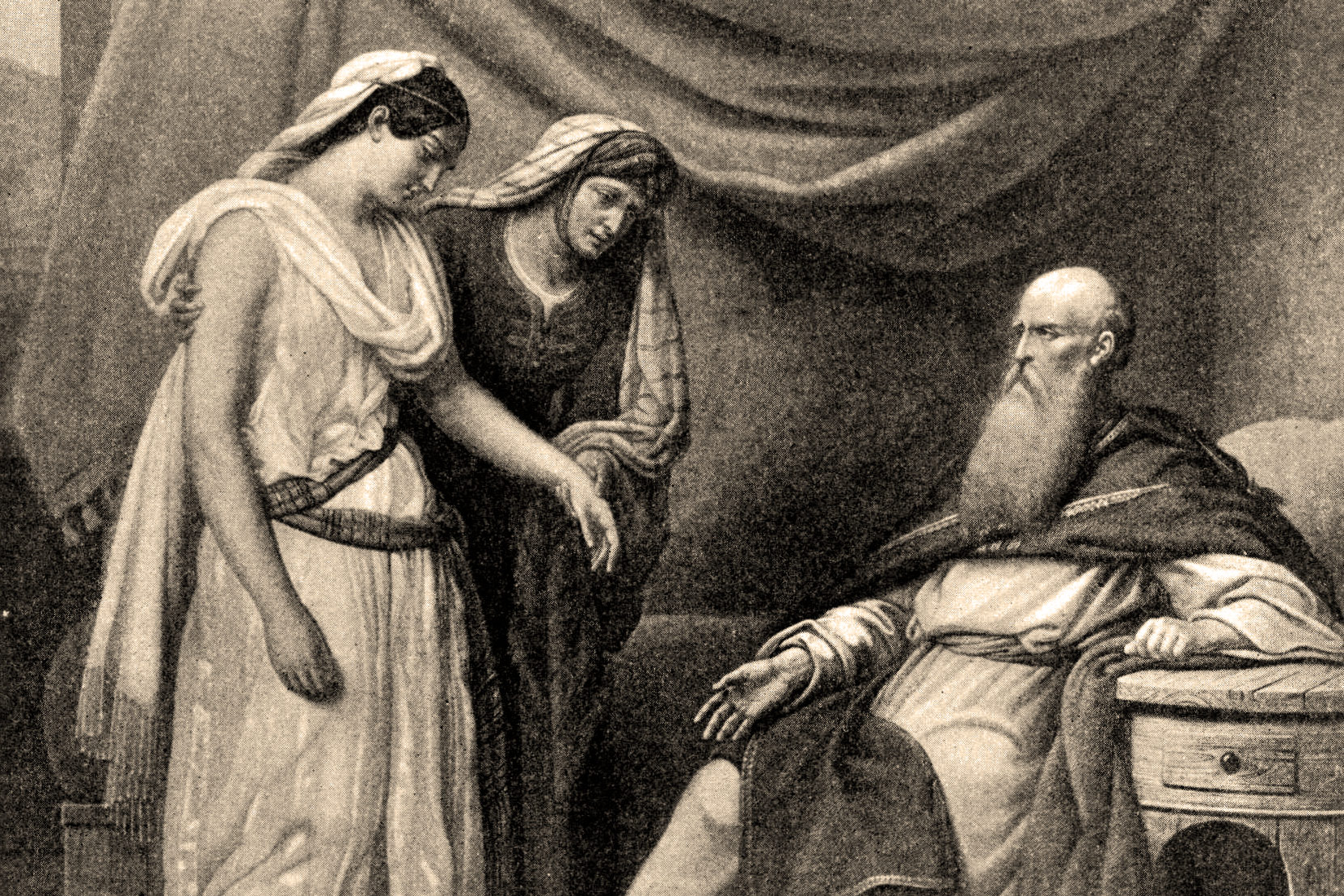Great Figures of the Bible: Abraham, Sarah, and Hagar · Saint Matthew ...
